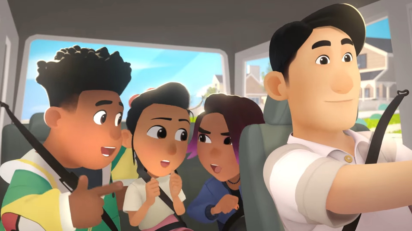 Screenshot von Folge 3: Internationalmeisterschafen Screenshot von Folge 3: Internationalmeisterschafen