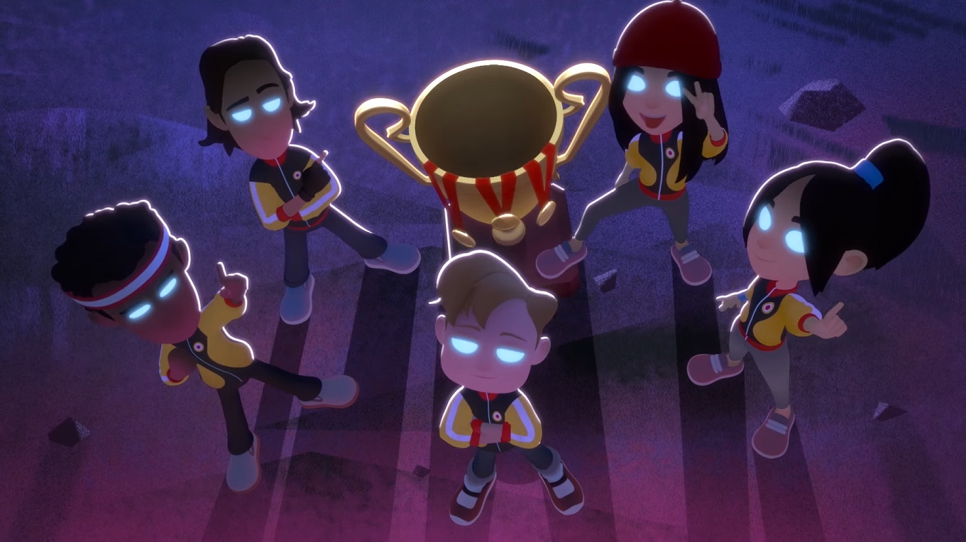 Screenshot von Folge 3: Internationalmeisterschafen Screenshot von Folge 3: Internationalmeisterschafen