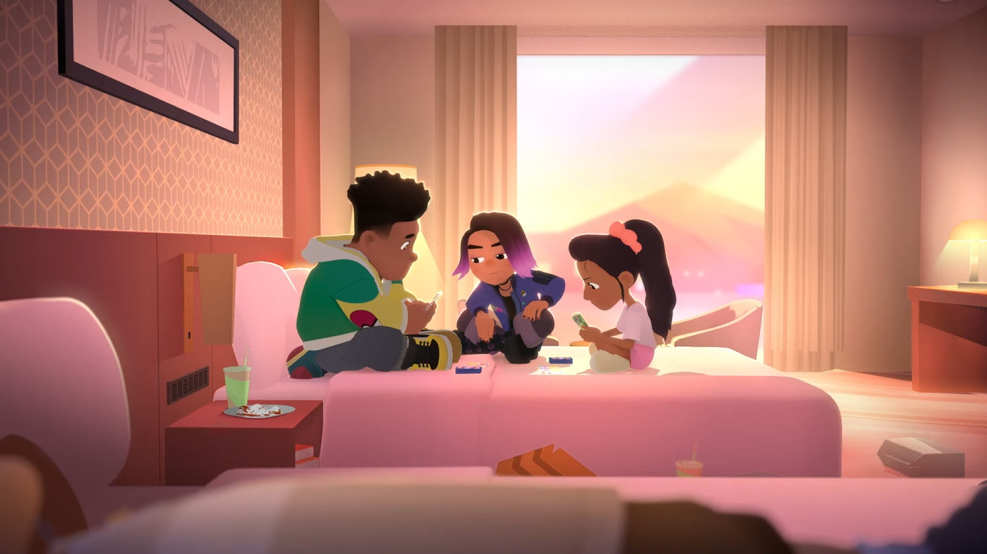 Screenshot von Folge 3: Internationalmeisterschafen Screenshot von Folge 3: Internationalmeisterschafen