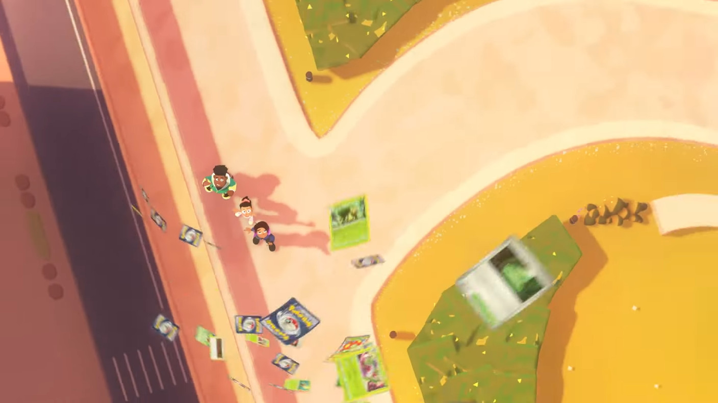 Screenshot von Folge 3: Internationalmeisterschafen Screenshot von Folge 3: Internationalmeisterschafen