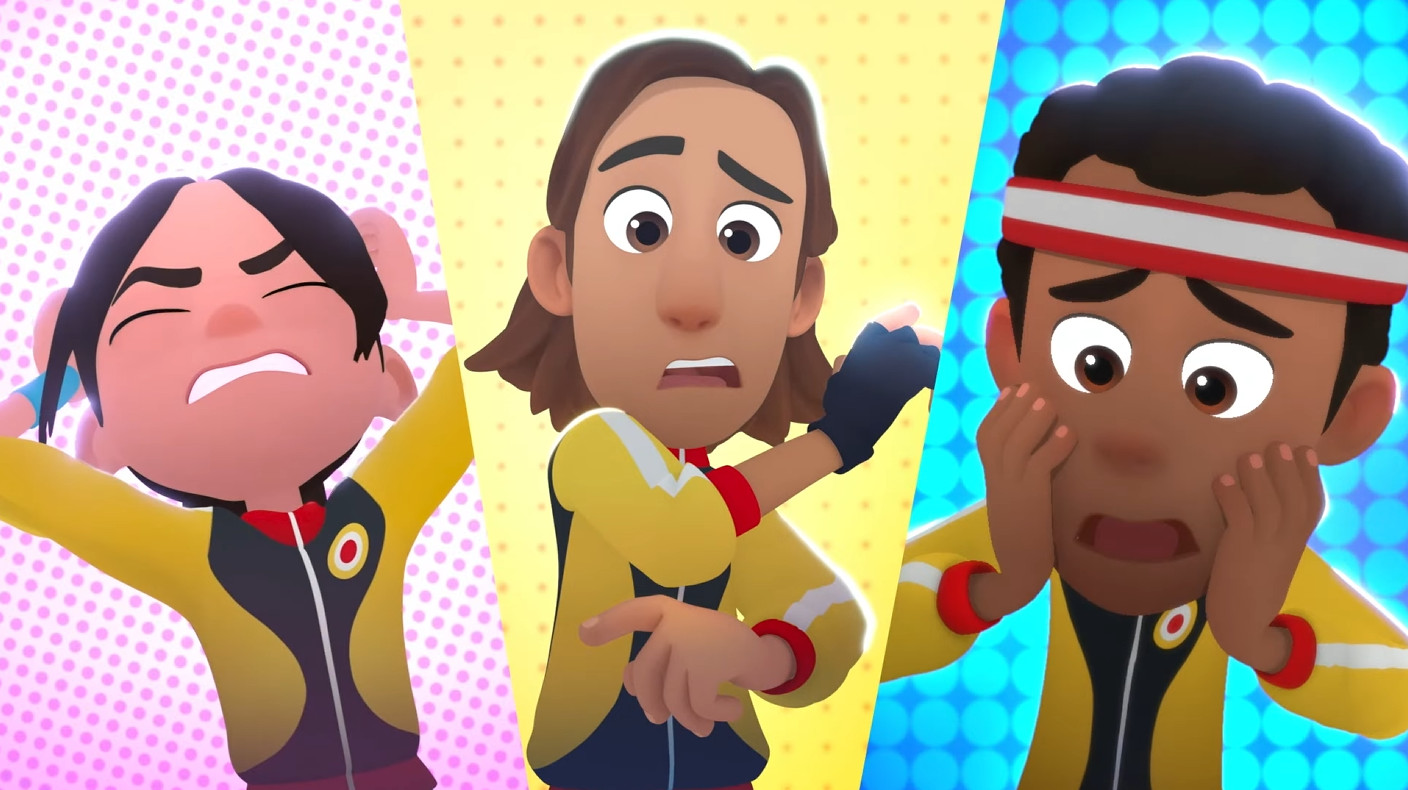 Screenshot von Folge 3: Internationalmeisterschafen Screenshot von Folge 3: Internationalmeisterschafen