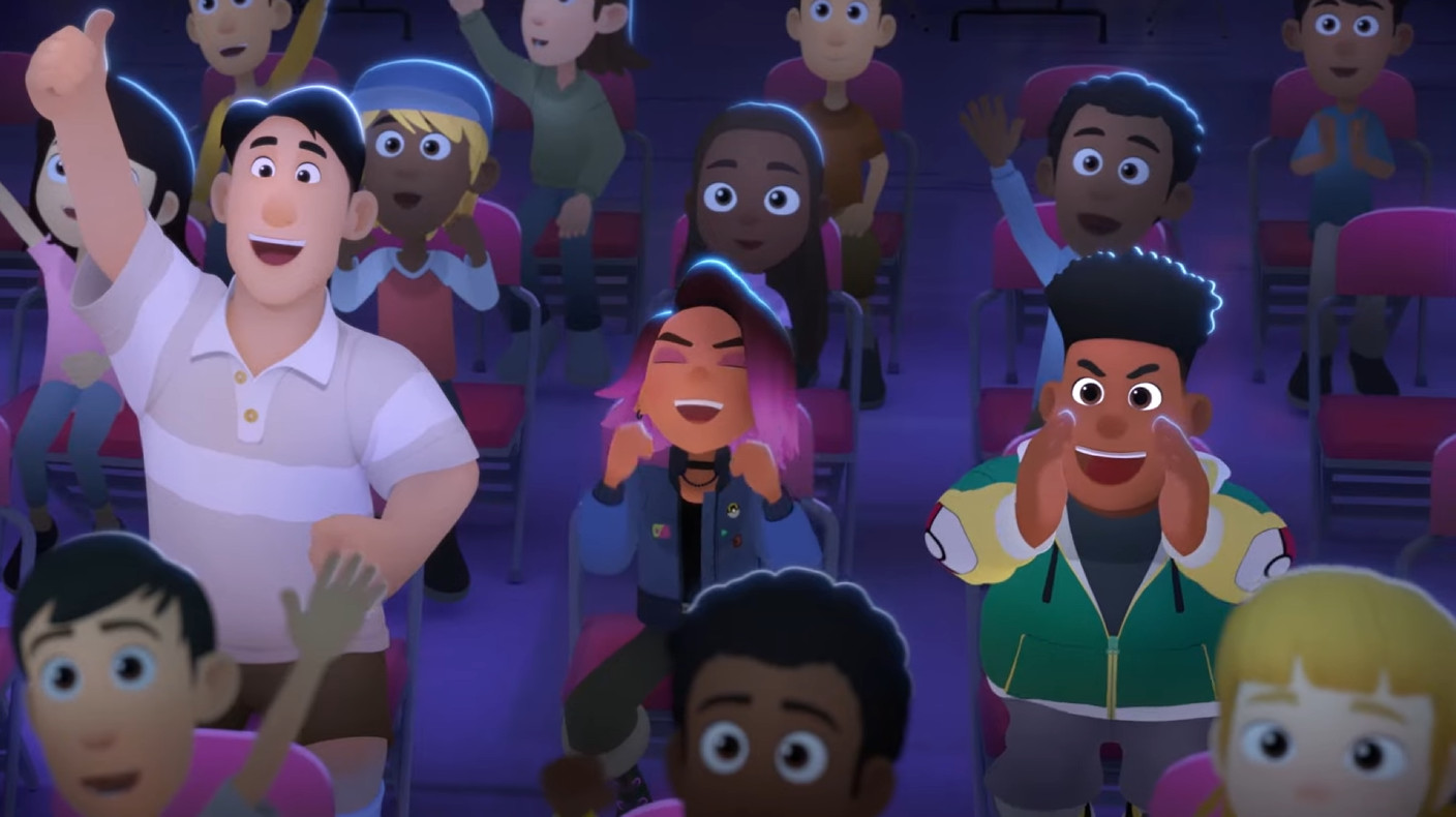 Screenshot von Folge 3: Internationalmeisterschafen Screenshot von Folge 3: Internationalmeisterschafen