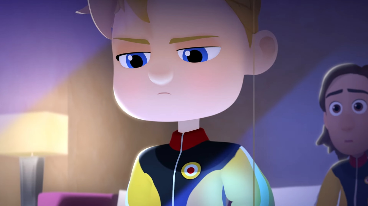 Screenshot von Folge 3: Internationalmeisterschafen Screenshot von Folge 3: Internationalmeisterschafen