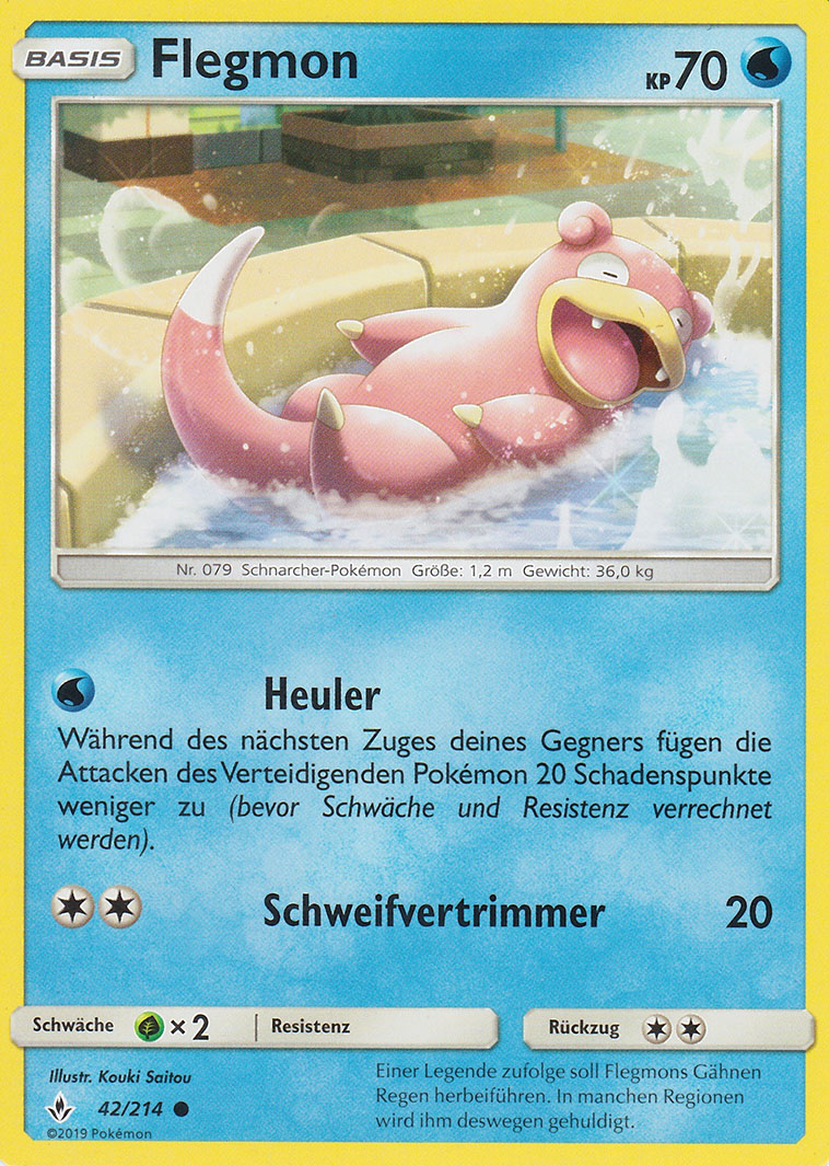 079 — Flegmon im Pokédex — Bisafans.de