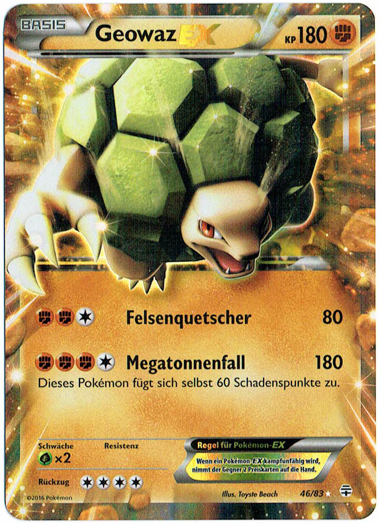 076 — Geowaz im Pokédex — Bisafans.de