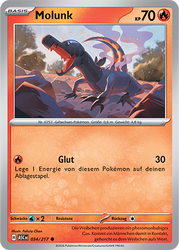 Erhabene Helden 034/217 Molunk