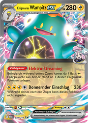 Erhabene Helden 070/217 Enigmaras Wampitz ex