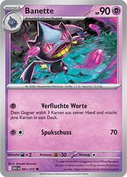 Erhabene Helden 091/217 Banette