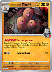 Erhabene Helden 101/217 Team Rockets Digdri