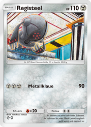 Kollision von Raum und Zeit 112/155 Registeel
