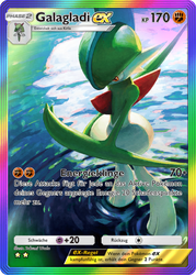 Kollision von Raum und Zeit 200/155 Galagladi ex