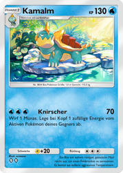 Mysteriöse Insel 023/068 Kamalm