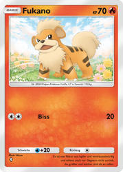 Unschlagbare Gene 039/226 Fukano