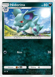 Unschlagbare Gene 167/226 Nidorina