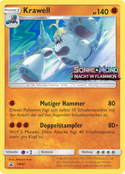 SM Black Star Promos SM47 Krawell