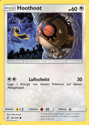Bund der Gleichgesinnten 165/236 Hoothoot