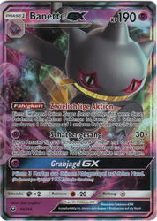 Sturm am Firmament 66/168 Banette GX