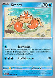 151 098/165 Krabby