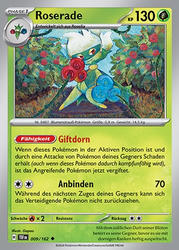 Gewalten der Zeit 009/162 Roserade