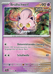 Gewalten der Zeit 077/162 Brüllschweif