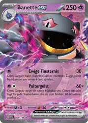 Karmesin & Purpur 088/198 Banette ex