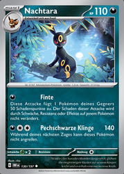 Obsidianflammen 130/197 Nachtara