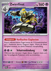 Prismatische Entwicklungen 037/131 Zwirrfinst