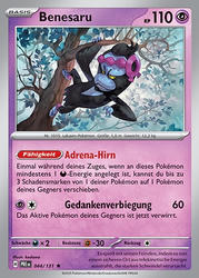 Prismatische Entwicklungen 044/131 Benesaru