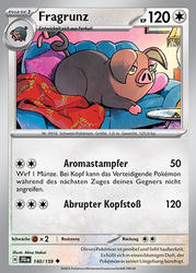 Reisegefährten 140/159 Fragrunz