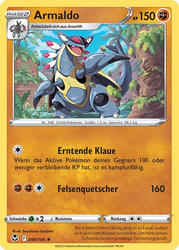 Silberne Sturmwinde 096/195 Armaldo