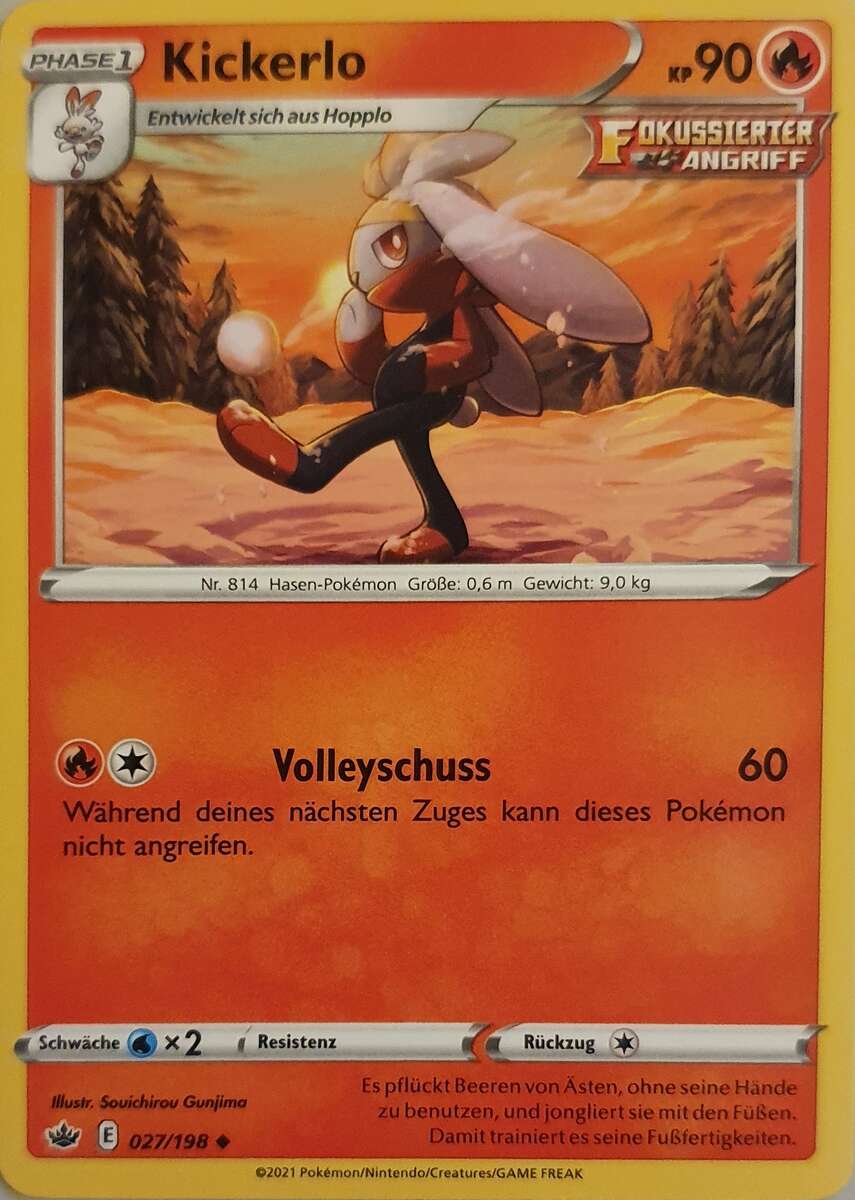 #814 — Kickerlo im Pokédex — Bisafans.de