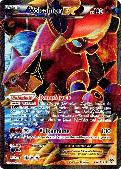 721 — Volcanion Im Pokédex — Bisafans De