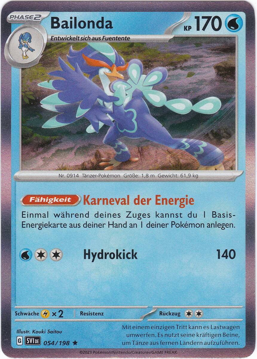 914 — Bailonda im Pokédex — Bisafans.de