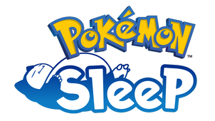 Pokémon Sleep Logo (Neu)