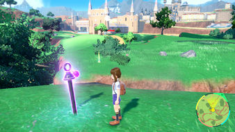 Fundort der rosanen Pfähle in Pokémon Karmesin und Purpur