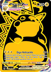 Verlorener Ursprung TG29/TG30 Pikachu VMAX