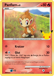 Kollektion zum 25. Jahrestag 76/130 Panflam