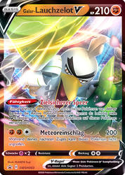 SWSH Black Star Promos SWSH043 Galar-Lauchzelot