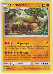 Grauen der Lichtfinsternis 58/131 Chelterrar