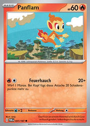 Maskerade im Zwielicht 031/167 Panflam