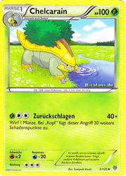 Plasma-Sturm 2/135 Chelcarain