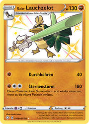 Glänzendes Schicksal SV064/SV122 Galar-Lauchzelot