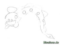 Zeichenkurs Aalabyss - Schritt 3