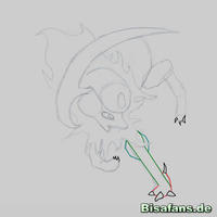 Zeichenkurs Absol - Schritt 5