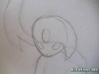 Zeichenkurs Absol - Schritt 4