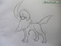 Zeichenkurs Absol - Schritt 5