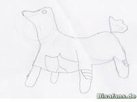 Zeichenkurs Admurai.php - Schritt 2