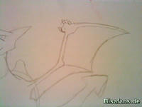 Zeichenkurs Aerodactyl - Schritt 5