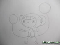 Zeichenkurs Ambidiffel - Schritt 5