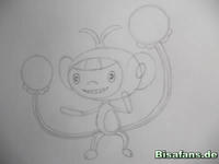 Zeichenkurs Ambidiffel - Schritt 6